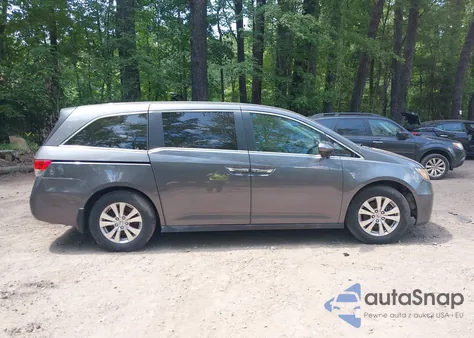 2015 Honda Odyssey Ex-L z USA, uszkodzony, nr VIN 5FNRL5H60FB090524